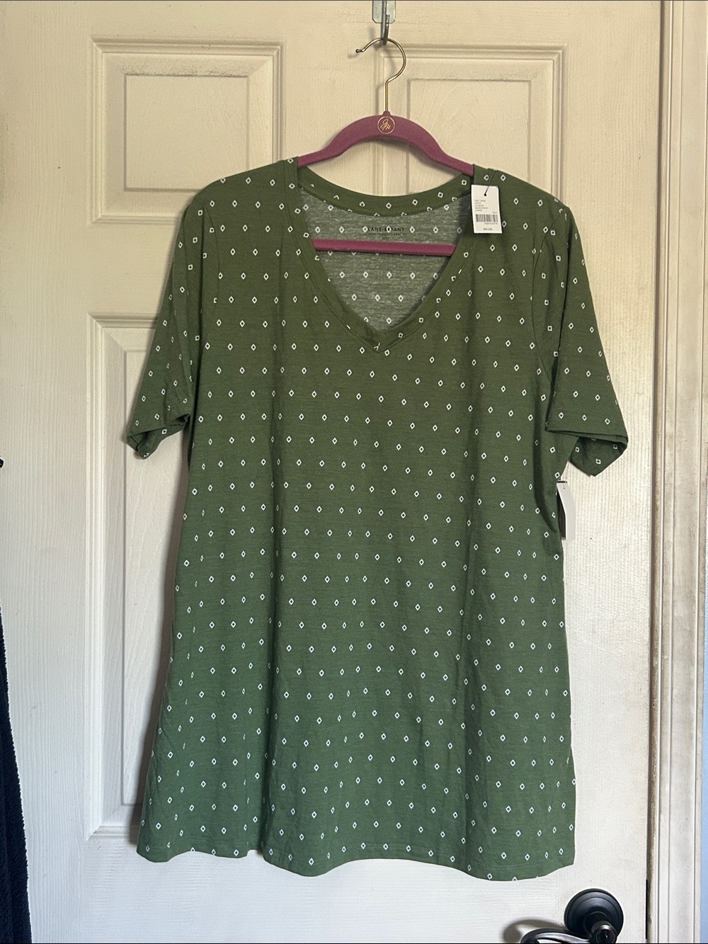 NWT Lane Bryant classic perfect sleeve tee size 10/12 Long